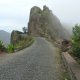 60- La route en haut du col 